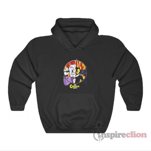 The Cuphead Show King Dice And The Devil Hoodie
