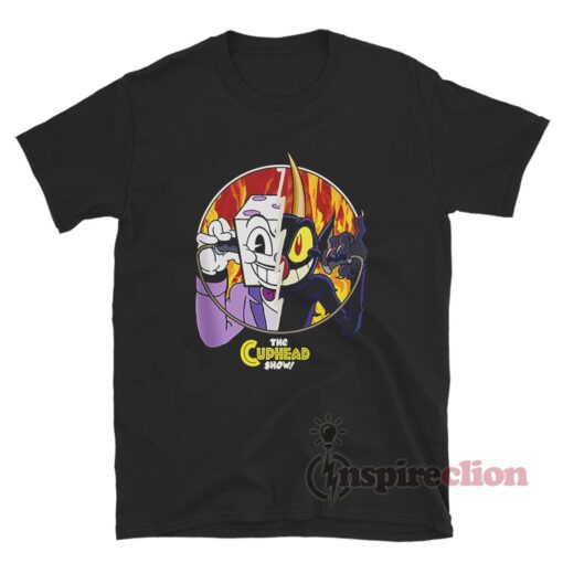 The Cuphead Show King Dice And The Devil T-Shirt