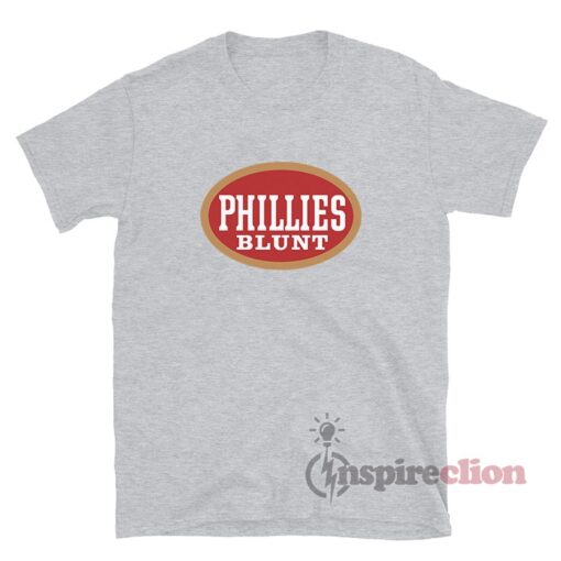 Vintage Retro Phillies Blunt Logo T-Shirt