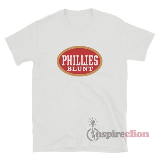 Vintage Retro Phillies Blunt Logo T-Shirt