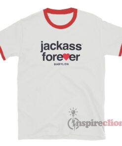 Johnny Knoxville Jackass Forever Ringer T-Shirt