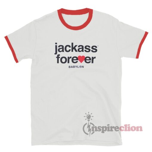 Johnny Knoxville Jackass Forever Ringer T-Shirt