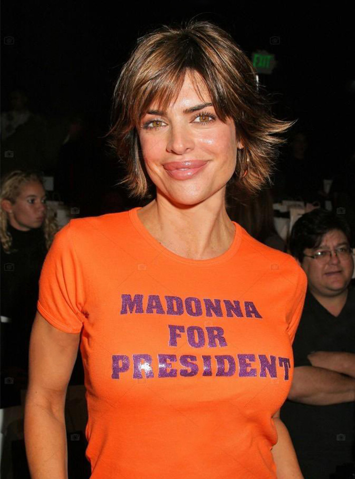 Madonna For President T-Shirt