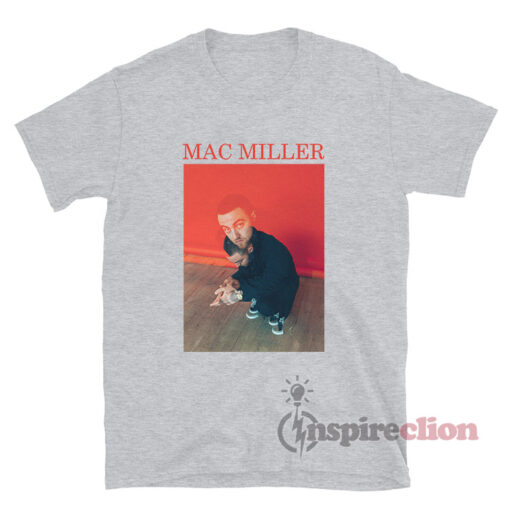 Circles Mac Miller For TMRW T-Shirt