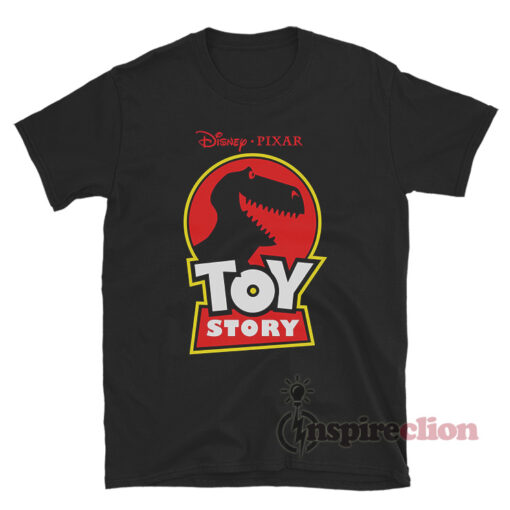 Disney Pixar Jurassic Rex Toy Story T-Shirt