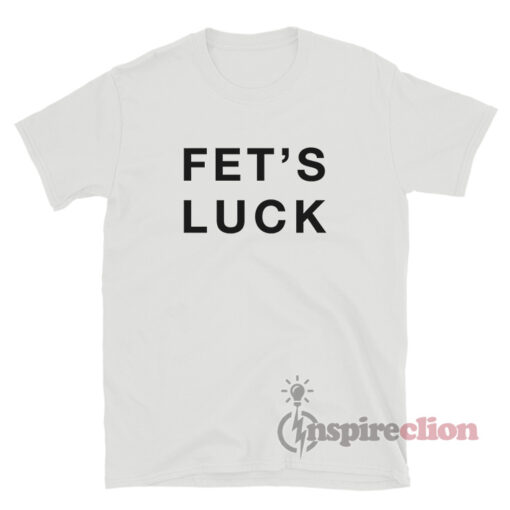 danny duncan fets luck shirt