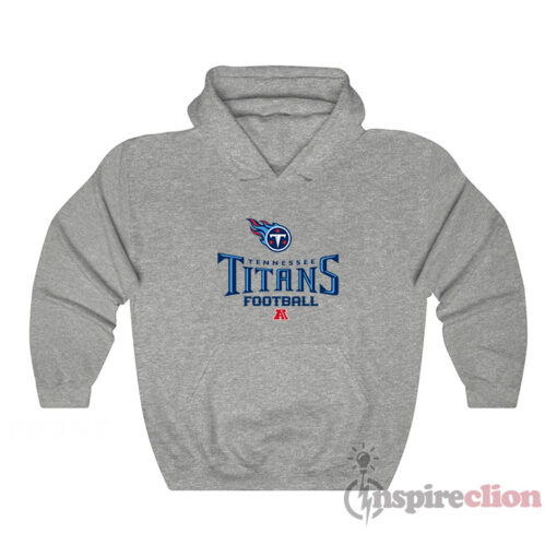Tennessee Titans Football Logo Hoodie