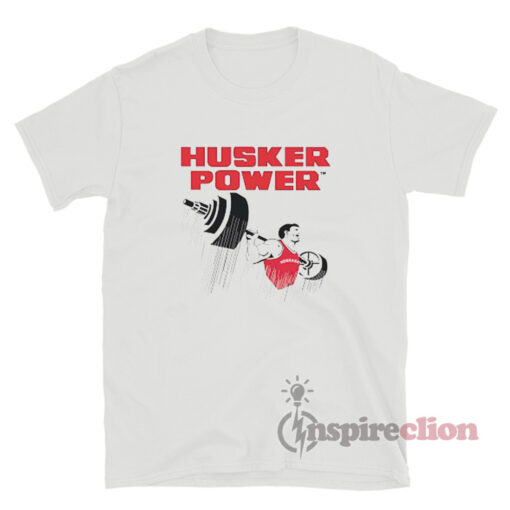 Husker Power Logo T-Shirt