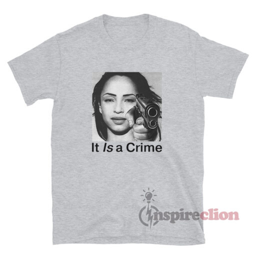 Sade Is It A Crime T-Shirt