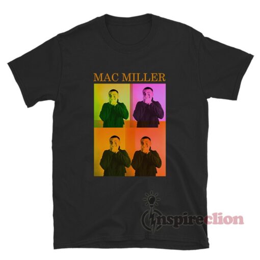 TMRW Mac Miller Circles Cover T-Shirt