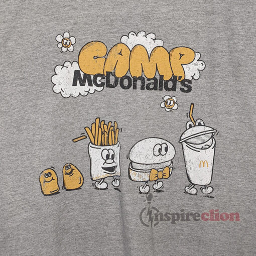 Vintage Camp McDonald's T-Shirt