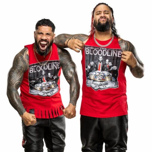 WWE Roman Reigns The Bloodline We The Ones T-Shirt