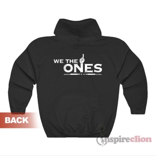 WWE Roman Reigns The Bloodline We The Ones Hoodie