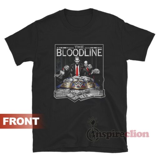WWE Roman Reigns The Bloodline We The Ones T-Shirt