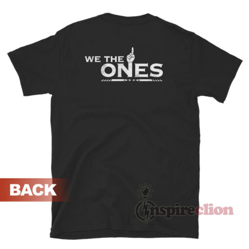 WWE Roman Reigns The Bloodline We The Ones T-Shirt - Inspireclion