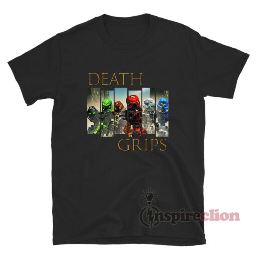 Bionicle Death Grips Meme T-Shirt