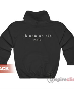 Ih Nom Uh Nit Dustin Henderson Stranger Things Hoodie - Inspireclion