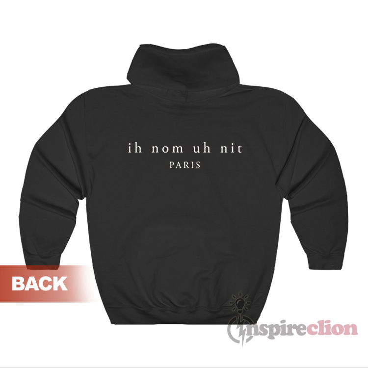 Ih Nom Uh Nit Dustin Henderson Stranger Things Hoodie - Inspireclion