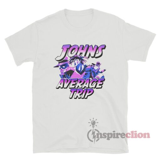 JoJo's Bizarre Adventure Johns Average Trip T-Shirt