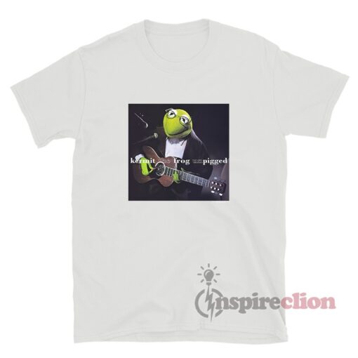 The Muppets Kermit The Frog Unpigged T-Shirt