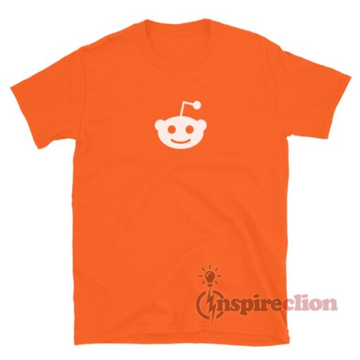 Reddit Logo TShirt For Women Or Men