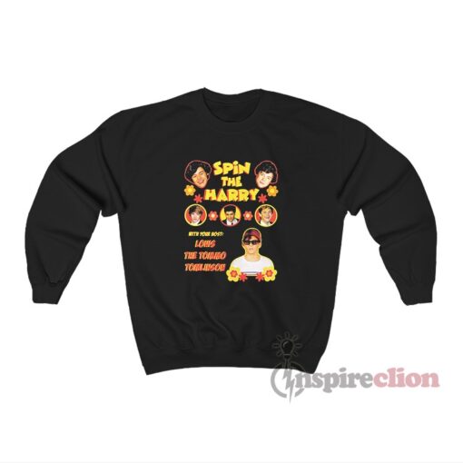 Spin The Harry Louis The Tommo Tomlinson Sweatshirt
