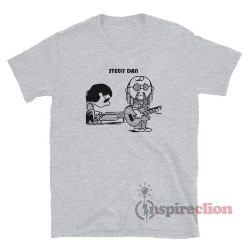 Steely Dan Peanuts Style T-Shirt