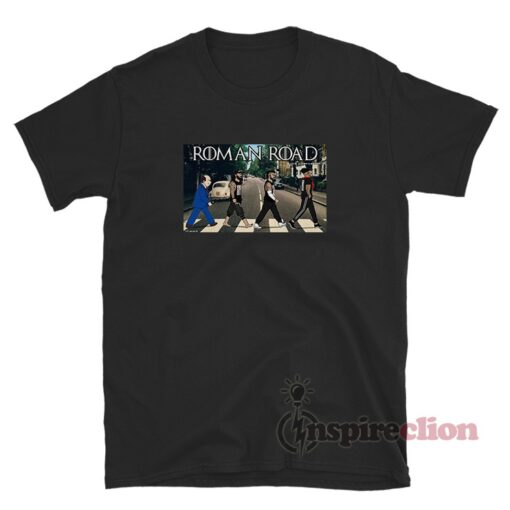 WWE Roman Road Parody T-Shirt