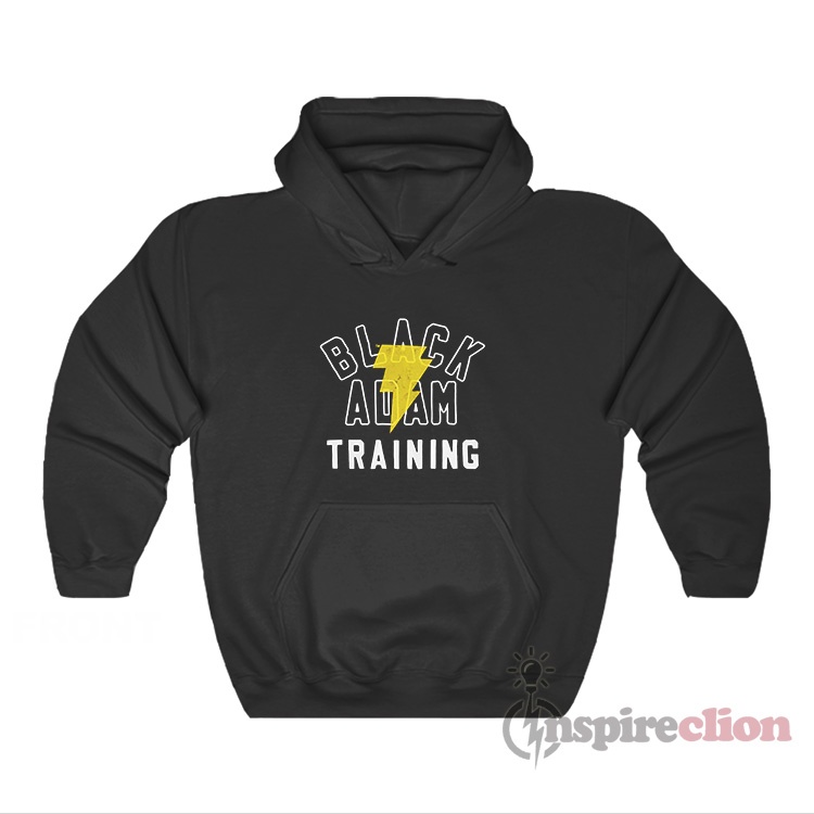 Black adam hoodie Clearance