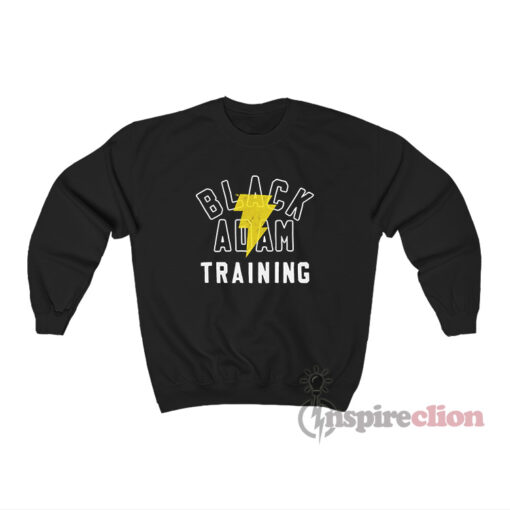 Black Adam Training Sweatshirt