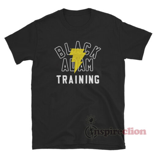 Dwayne Johnson Black Adam Training T-Shirt
