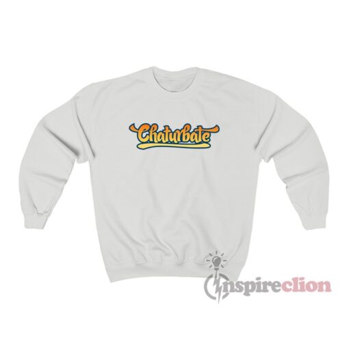 Chaturbate Logo Sweatshirt
