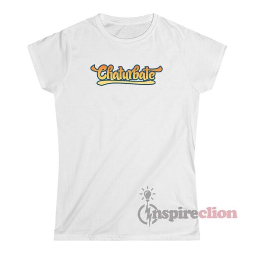 Chaturbate Logo T-Shirt