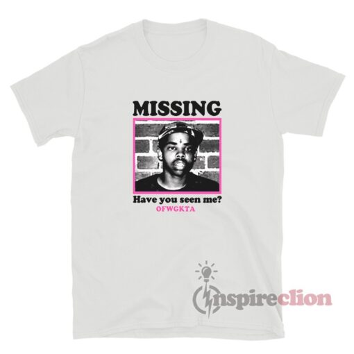 Earl Missing Have You Seen Me Ofwgkta T-Shirt