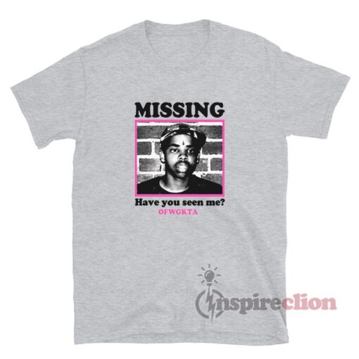 Earl Missing Have You Seen Me Ofwgkta T-Shirt