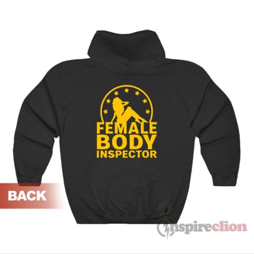 FBI Female Body Inspector Hoodie