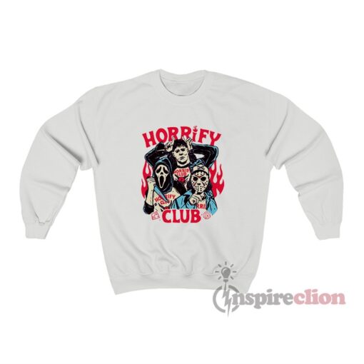 Horrify Club Sweatshirt