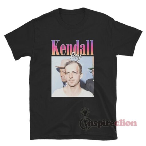 Kendall Roy Lee Harvey Oswald T-Shirt