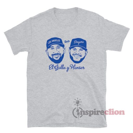 Los Angeles Dodgers El Gallo y Hanser T-Shirt