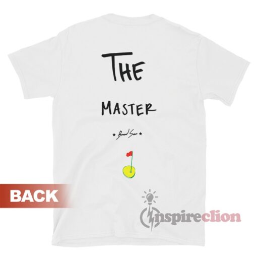 Tiger Woods The Master T-Shirt