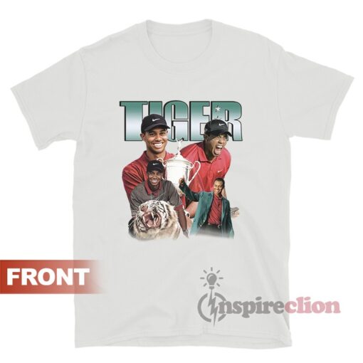 Tiger Woods The Master T-Shirt