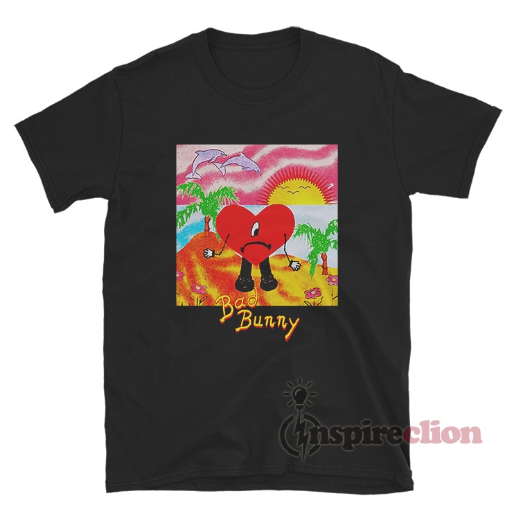 Bad Bunny Un Verano Sin Ti T-Shirt For Sale - Inspireclion.com