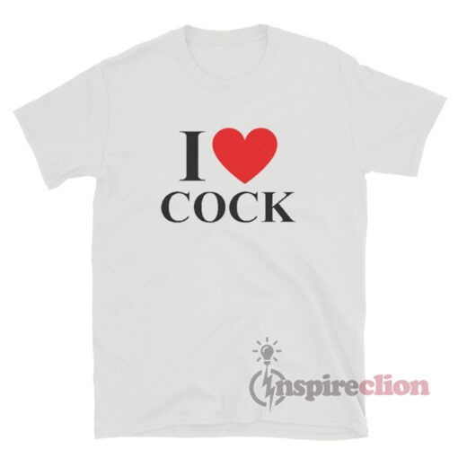 Billie Eilish I Love Cock T-Shirt