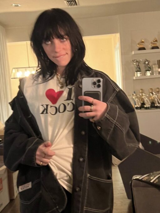 Billie Eilish I Love Cock T-Shirt