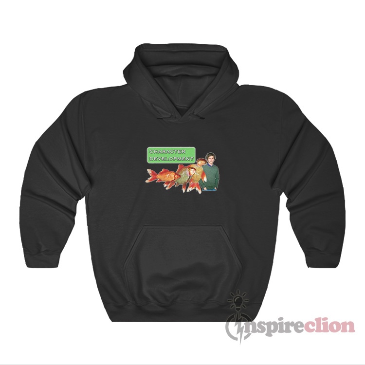 Character Development Michael Cera Hoodie - Inspireclion.com