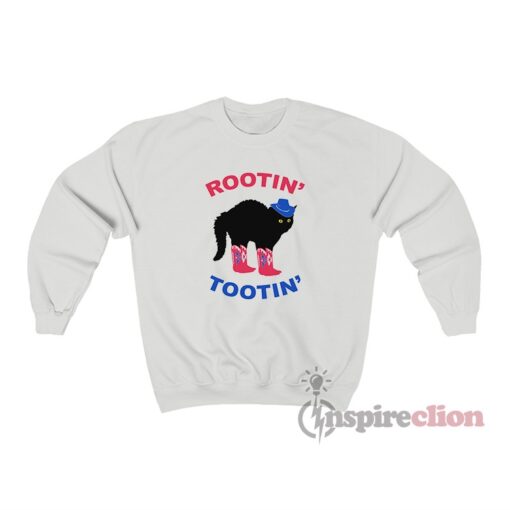 Cowboy Cat Rootin Tootin Sweatshirt