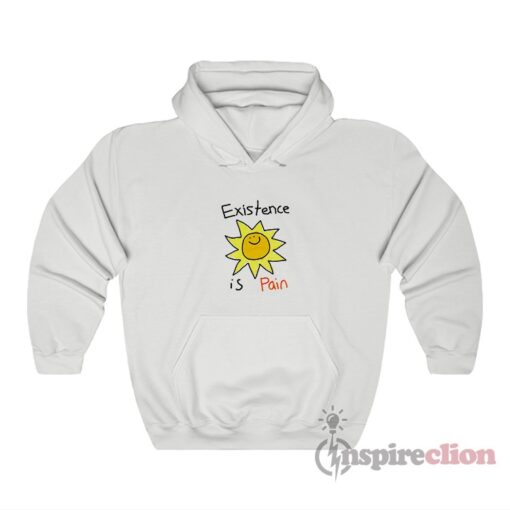 Sun Existence Is Pain Hoodie