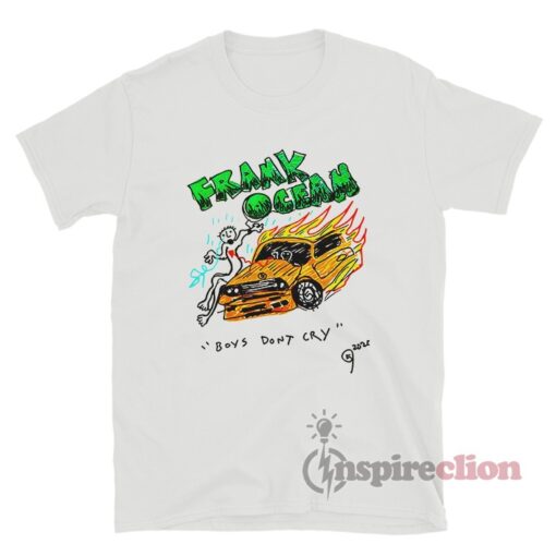 Frank Ocean Boys Don't Cry T-Shirt