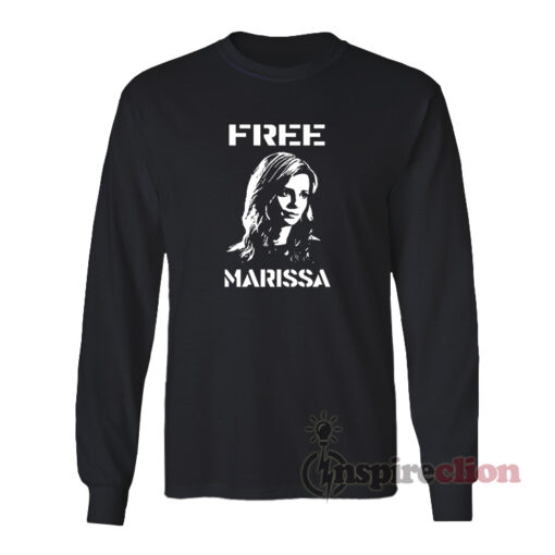Free Marissa The OC Long Sleeves T-Shirt