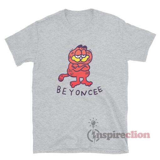 Garfonce Garfield Beyoncee Meme T-Shirt